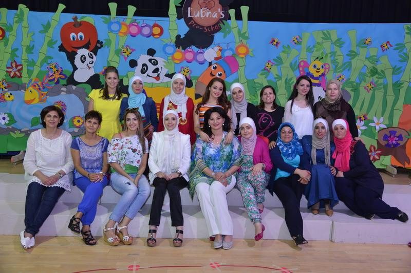 A moment from Lubna's Pre School
